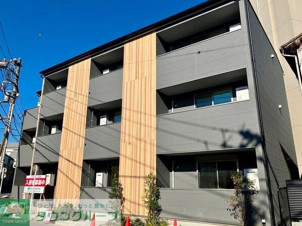 JYUMOKU尾久の物件外観写真